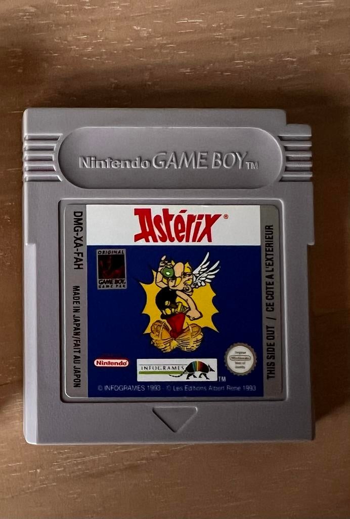 Gameboy Spel - Asterix, Avontuur en Actie, Gebruikt, 1 speler, Ophalen of Verzenden