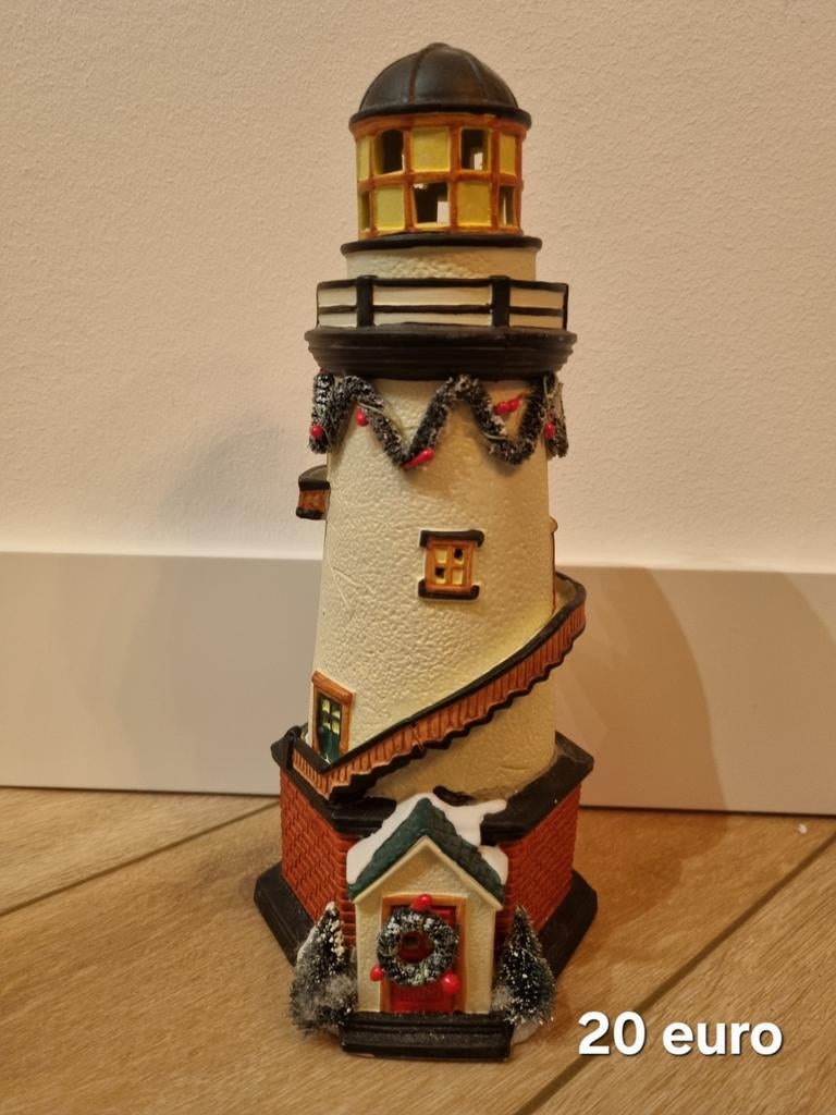 Dickensville vuurtoren, Diversen, Kerst, Ophalen of Verzenden