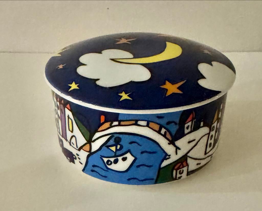 Rosenthal Studio-Linie Nr. 3 Sierdoos Reiseimpressionen, Ophalen of Verzenden, Zo goed als nieuw, Overige typen