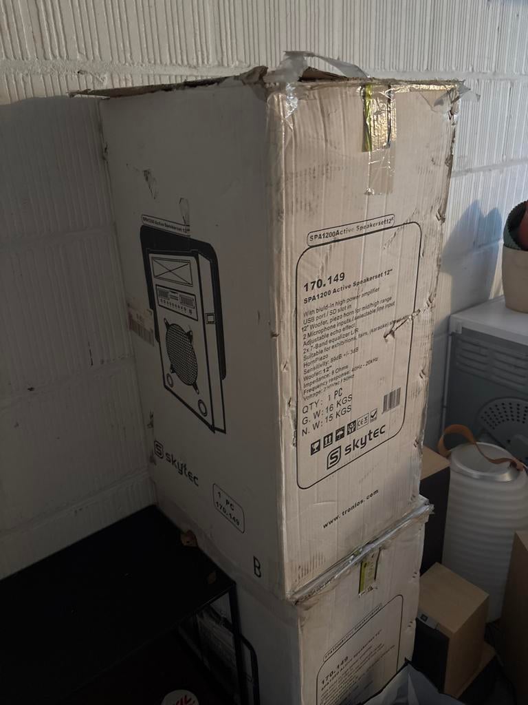 Skytec SPA1200, Ophalen, Gebruikt, Overige merken