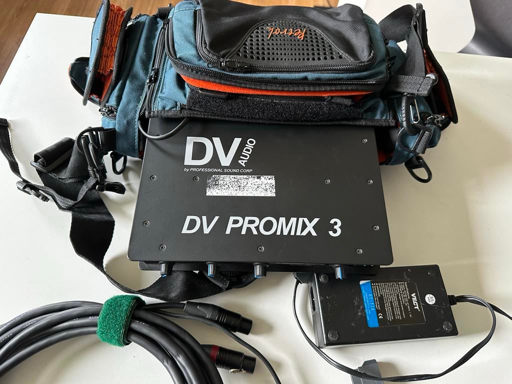 DV Promix 3 Audio Field Mixer - Professionele Geluidskwalite, Ophalen of Verzenden, Gebruikt, Audio