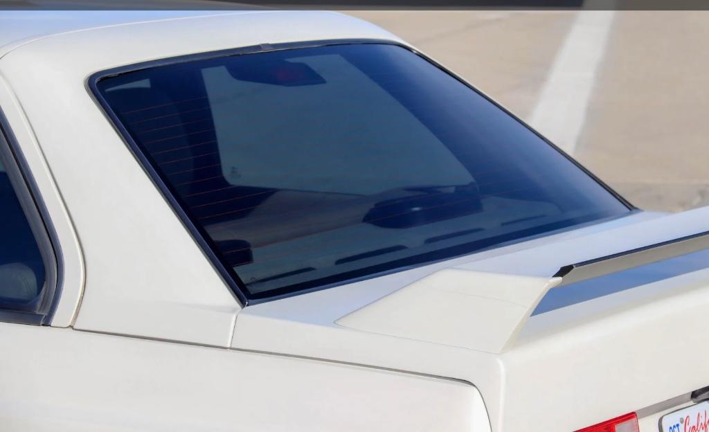 BMW E30 M3 achterruit sierlijsten, Auto-onderdelen, Ruiten en Toebehoren, Ophalen, Gebruikt, BMW