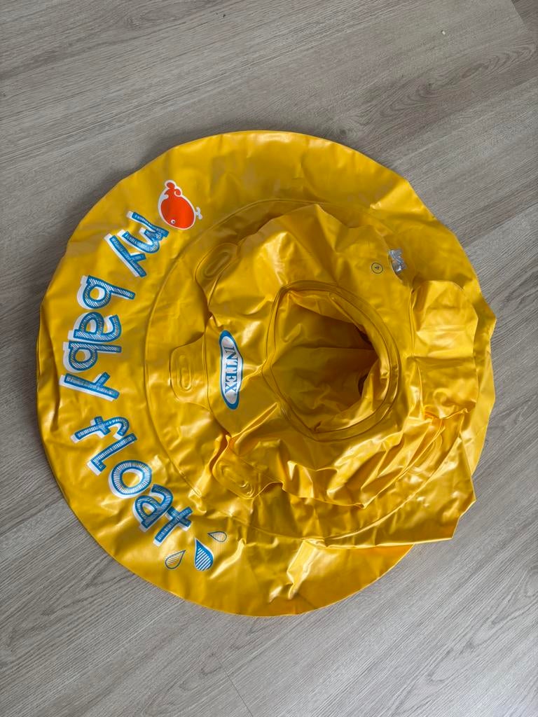 Baby float zwemring, Ophalen of Verzenden, Zo goed als nieuw, Jongetje of Meisje, Zwem-accessoire