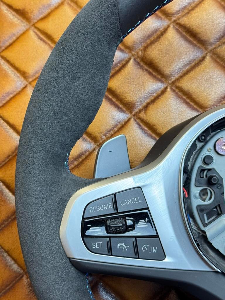 Stuurwiel Stuur ALCANTARA BMW G-SERIE G30 G31 G05 G06 G20, Auto-onderdelen, Besturing, Nieuw, Ophalen of Verzenden, BMW