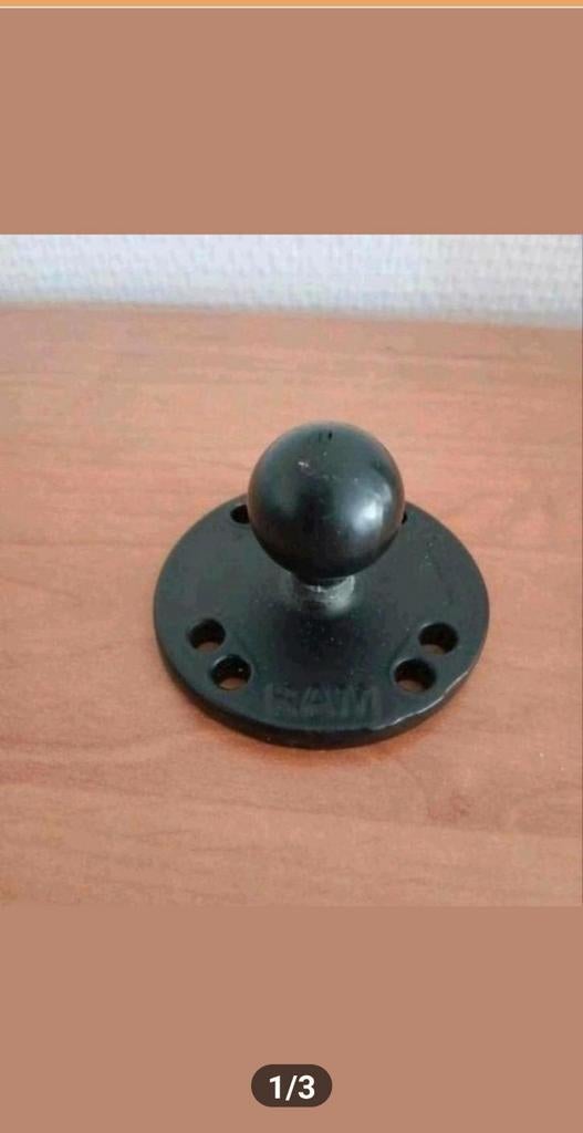 Orginele ram mount  , ram-mount rond bv tomtom, Ophalen of Verzenden, Zo goed als nieuw