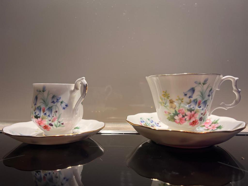 Royal Albert Honey Lane Theekopjes en Schotels, Ophalen of Verzenden