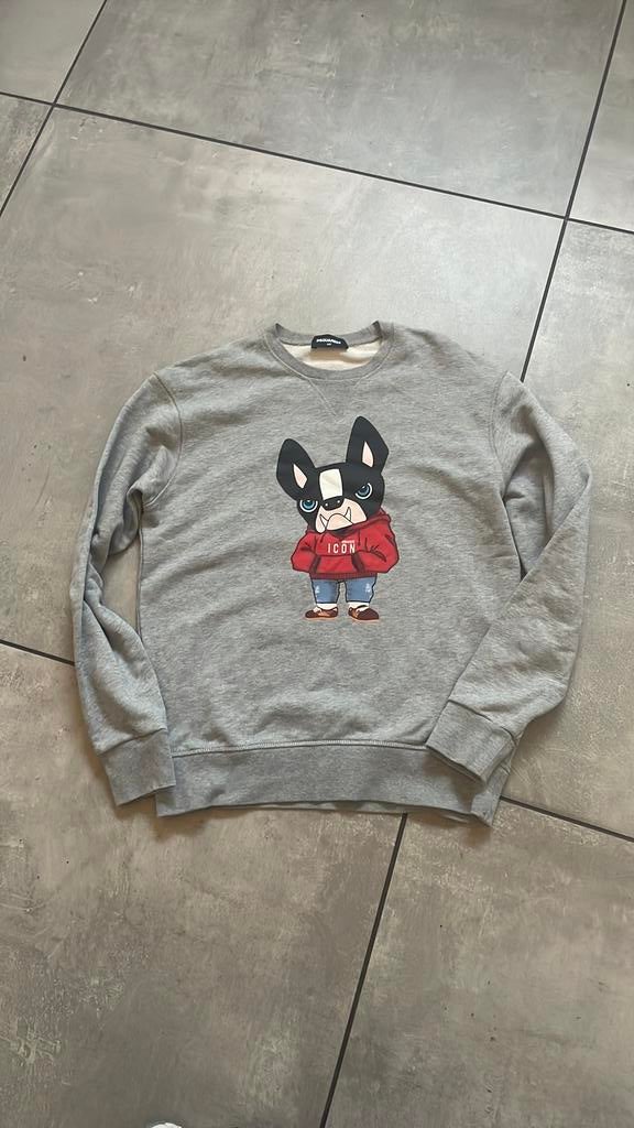 Dsquared2 trui mt 164, Verzenden, Zo goed als nieuw, Jongen, Trui of Vest