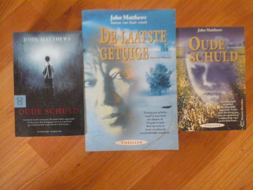 T12-3x john matthews-losse verkoop, Ophalen of Verzenden, Nieuw