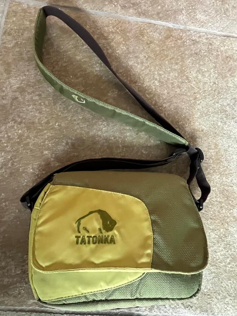 Tatonka sporttas/ outdoortas, Ophalen of Verzenden, Gebruikt, Groen, Overige merken