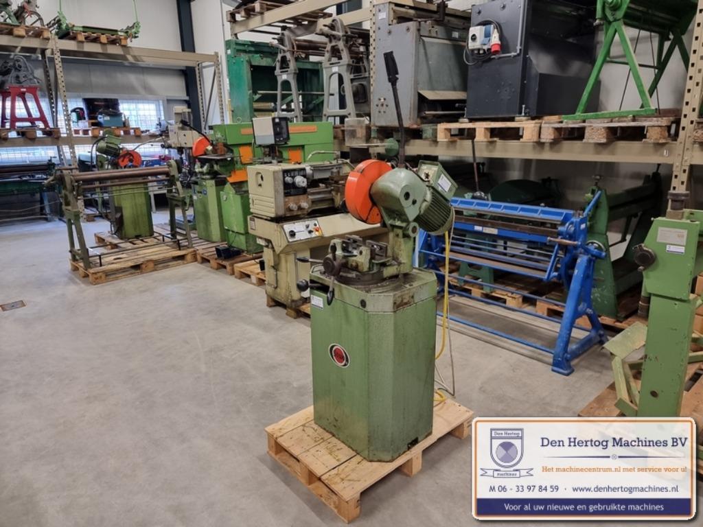 Bewo 250 LT met koeling rond 80mm vierkant 70x70mm 400V, Ophalen, Gebruikt, 70 mm of meer, Afkortzaag