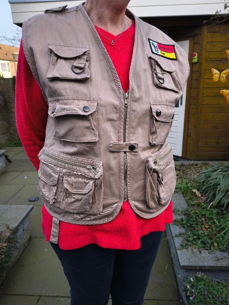 Honden trainings vest, Dieren en Toebehoren, Honden-accessoires, Gebruikt, Ophalen of Verzenden