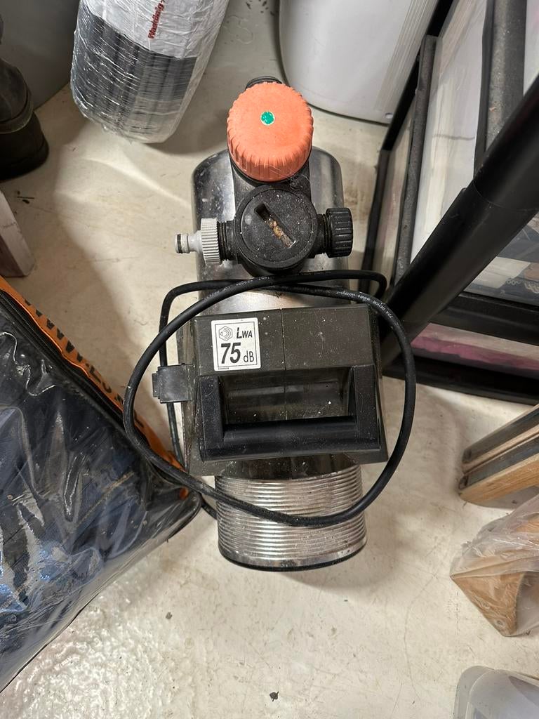 Dompelpomp, Ophalen, Gebruikt, Elektrisch, Dompelpomp