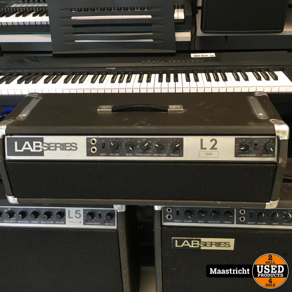 LAB Series L2 basgitaarversterker head-amp 100Watt, Flex Ltd., Zo goed als nieuw, https://flex.com/contact-us, Nobelstraat 10, 5807 GA Oostrum LB, Limburg, Nederland