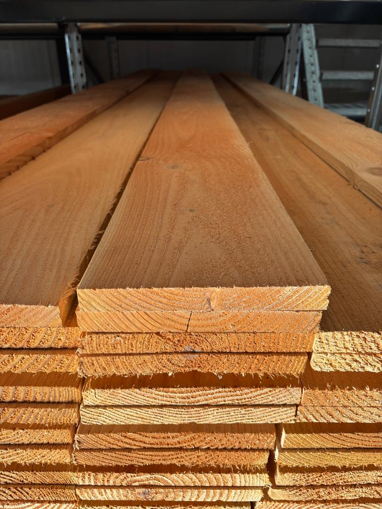 Kantplank douglas 22 x 200 x 3000 mm, Ophalen, Nieuw, 250 cm of meer, Planken