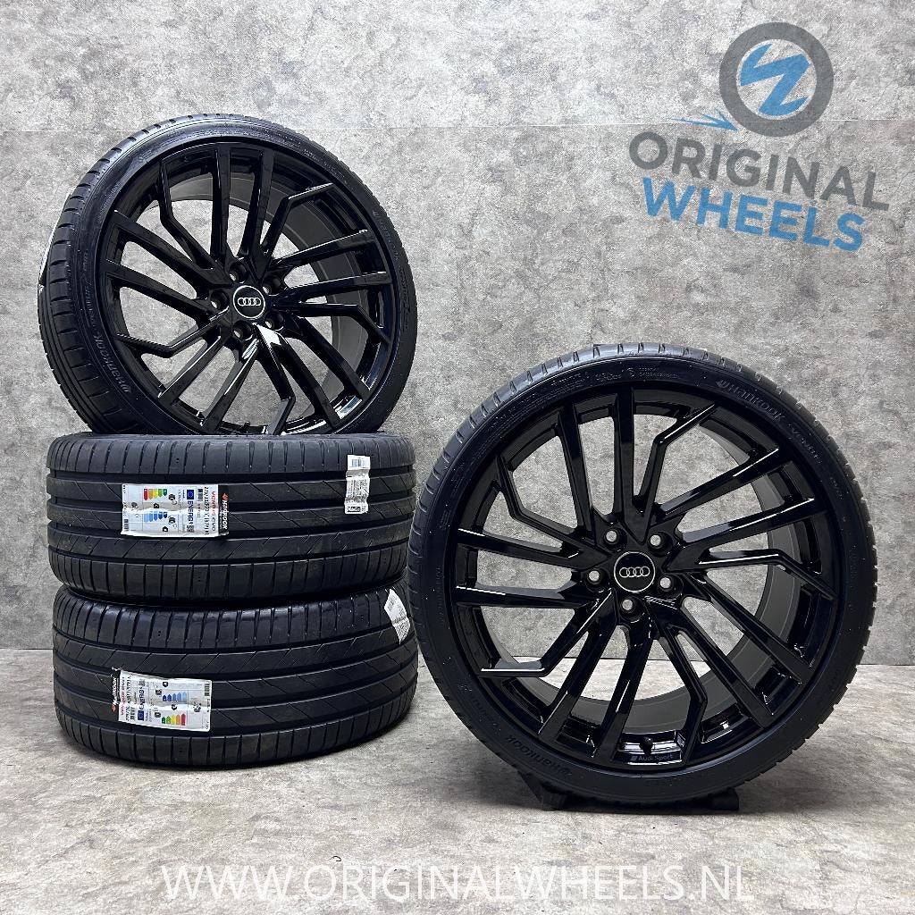 nieuwe 20 inch originele velgen + zomerbanden Audi RS4 RS5, Auto-onderdelen, Banden en Velgen, Audi, Banden en Velgen, Nieuw, Ophalen of Verzenden