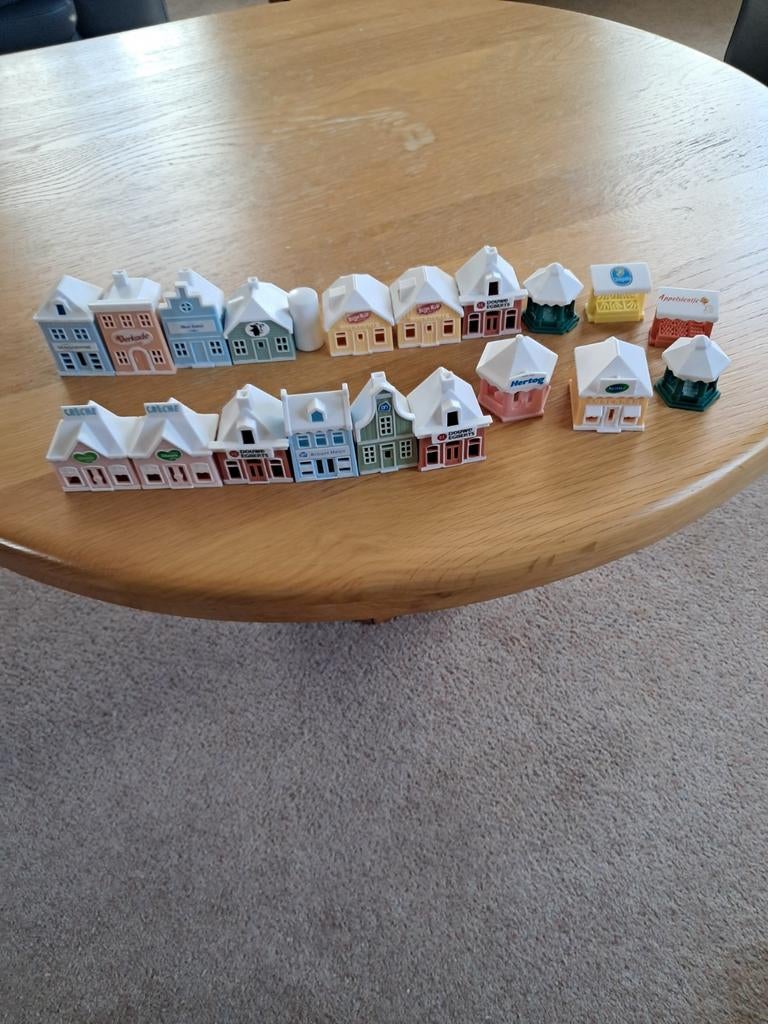 Ah diverse huisjes, Ophalen, Overige soorten, Voorwerp of Figuurtje