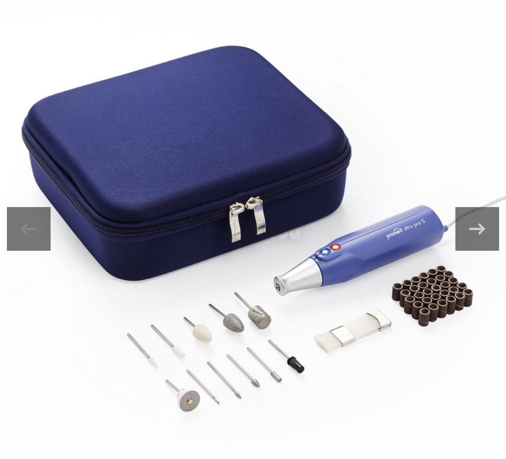 Promed Ultra Pro S pedicure / manicure apparaat ZGAN, Ophalen of Verzenden, Zo goed als nieuw, Hand- en Voetverzorging