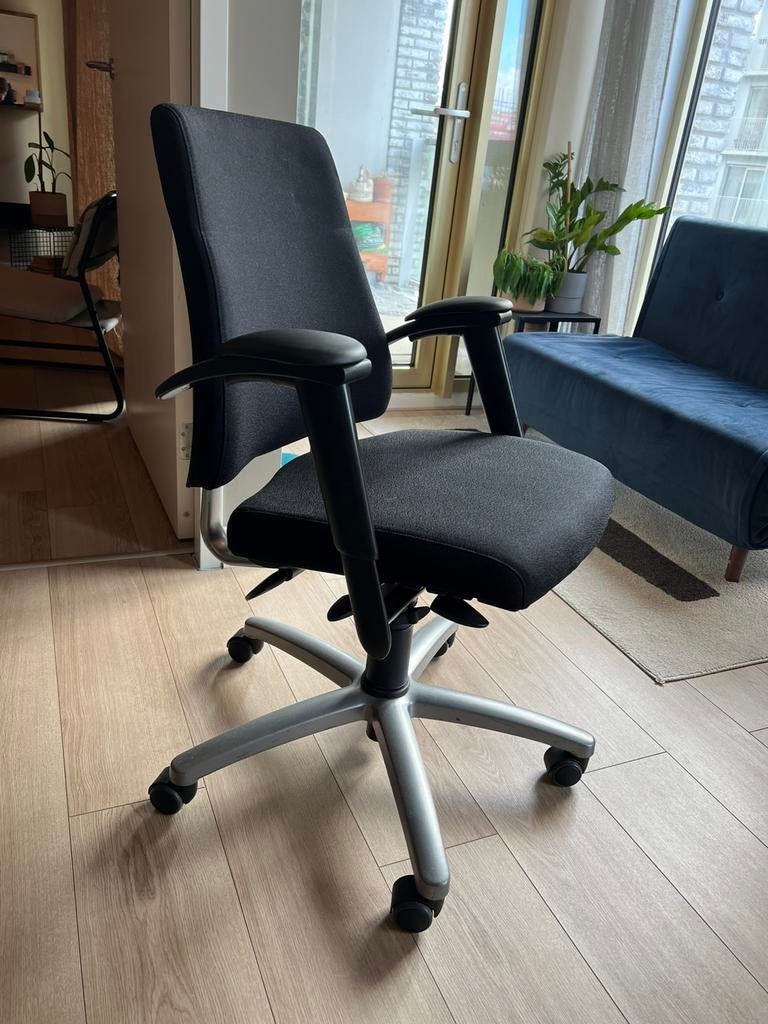 BMA Axia Office bureaustoel, Ophalen, Gebruikt, Zwart, Bureaustoel