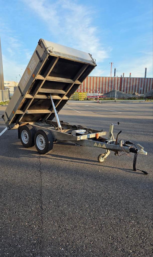 Hapert kipper 2700 kg, Ophalen of Verzenden