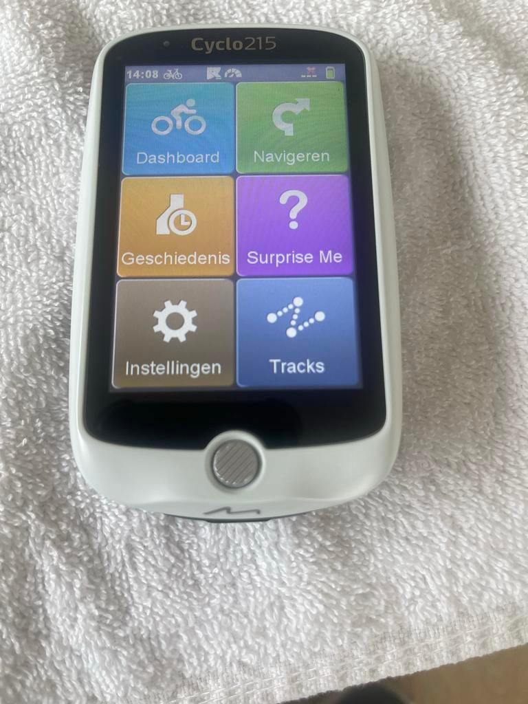 Mio Cyclo 215 Fietsnavigatie - Zo goed als nieuw, Ophalen of Verzenden, GPS, Zo goed als nieuw