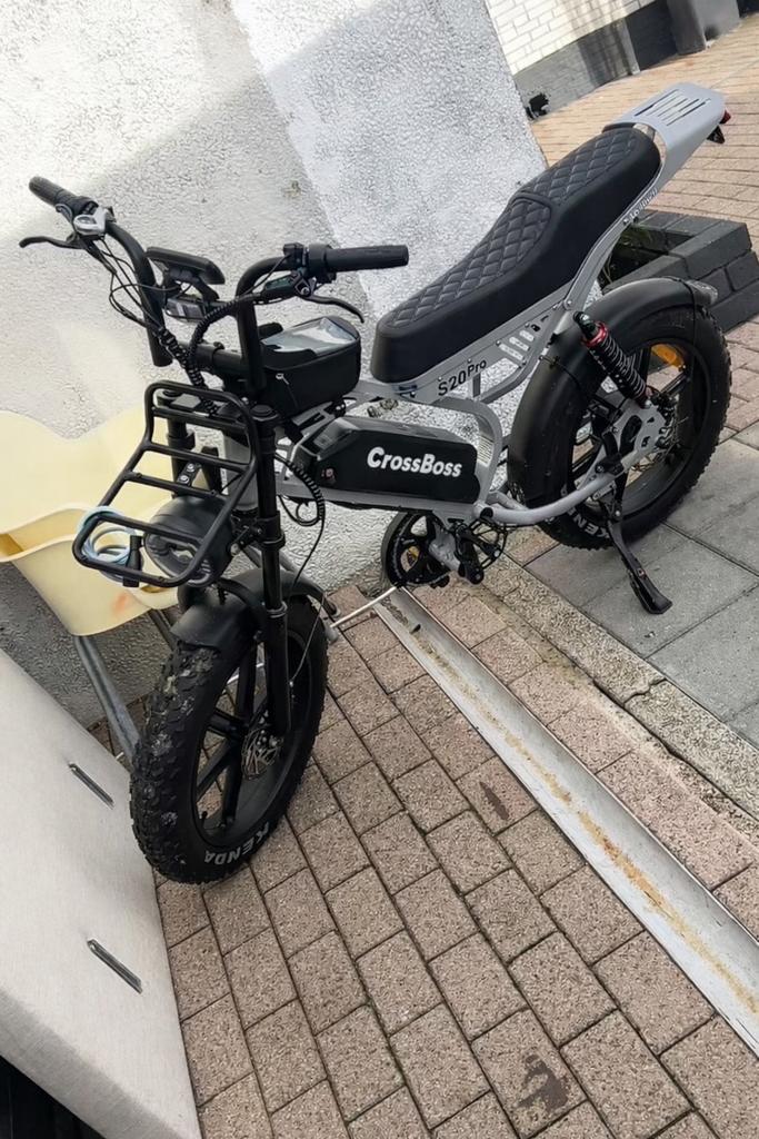 Zeer nette fatbike, Ophalen, Zo goed als nieuw, Overige typen