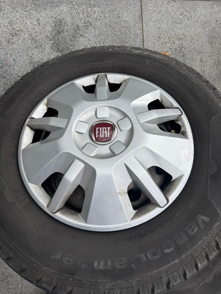 Camper/ bus wielen, Ophalen