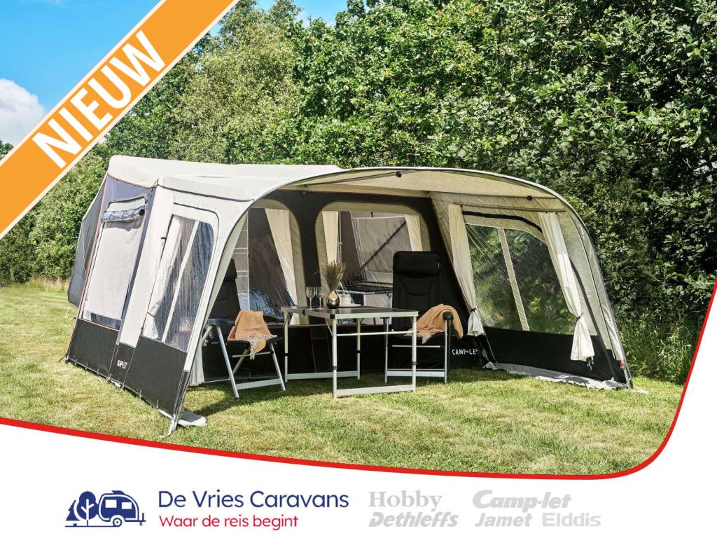 Camp-let North Snel op te zetten,2025, Tot en met 4, Camp-Let