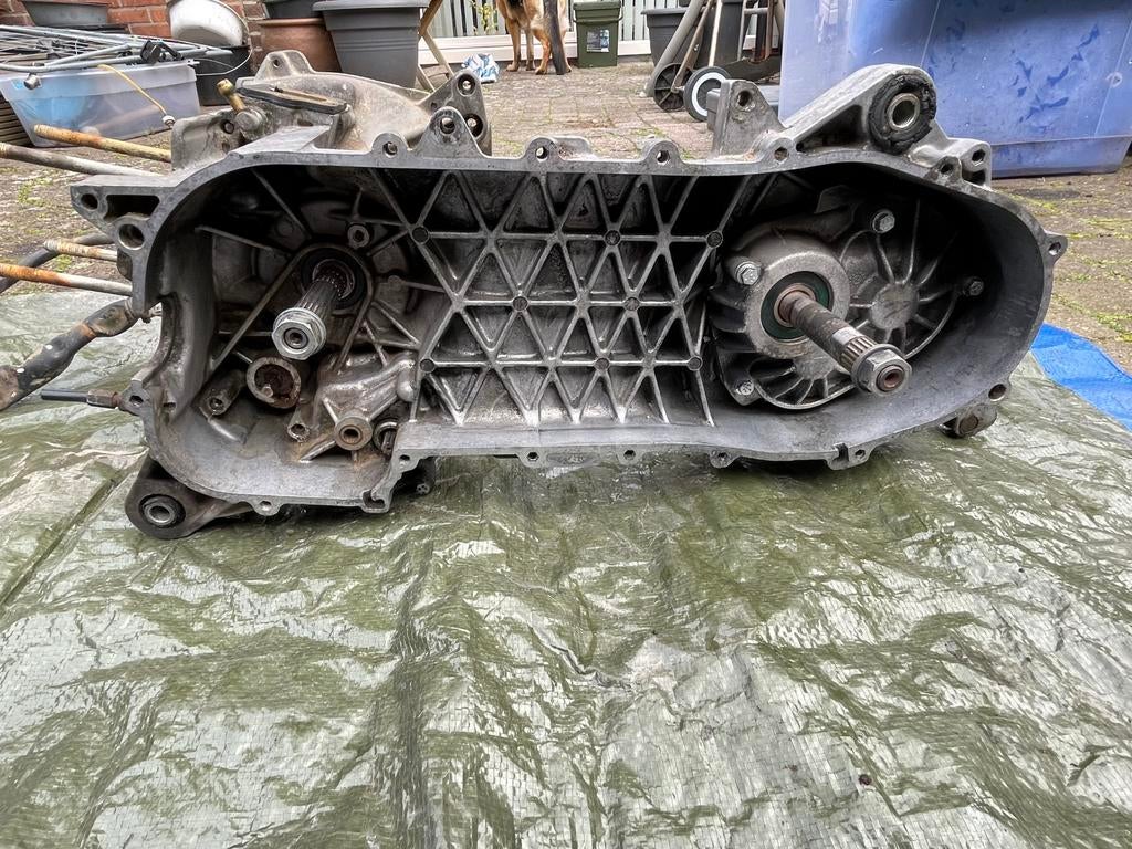 Hezagon carter blok 125cc, Ophalen