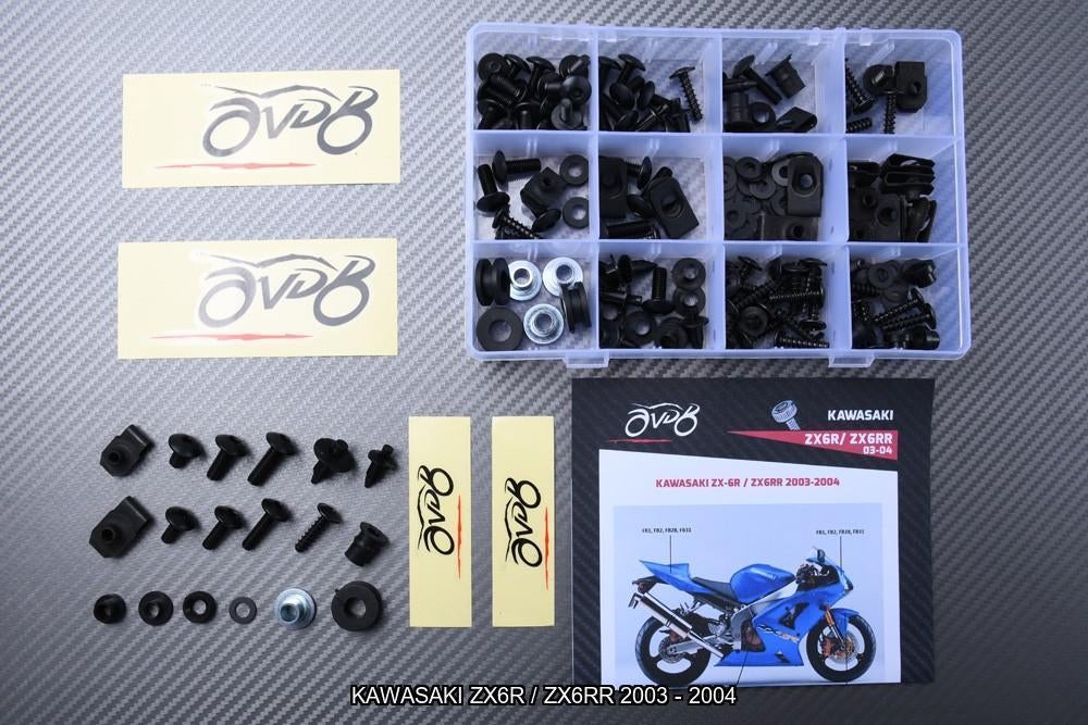 Kuip bouten set voor KAWASAKI ZX6R / ZX6RR 2003 2004, Ophalen of Verzenden, Nieuw