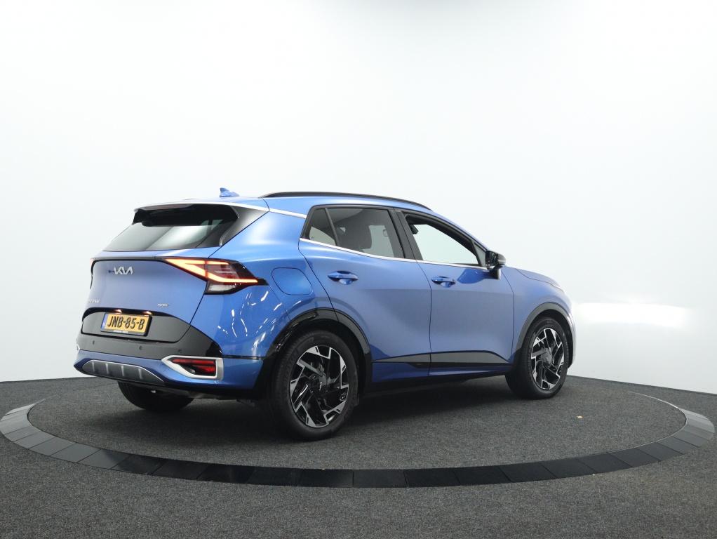 Kia Sportage 1.6 T PHEV GT-Line 4WD | Navigatie | Camera | S, Auto's, Gebruikt, 4 cilinders, Blauw, Bedrijf