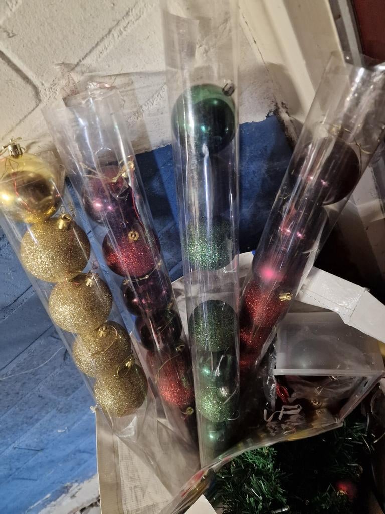 Zak vol kerstversiering Gratis, Diversen, Kerst, Ophalen of Verzenden