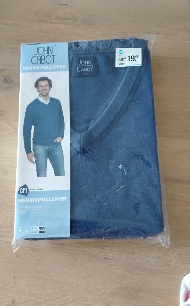 Heren pullover, Ophalen of Verzenden, Nieuw, Overige maten, Blauw