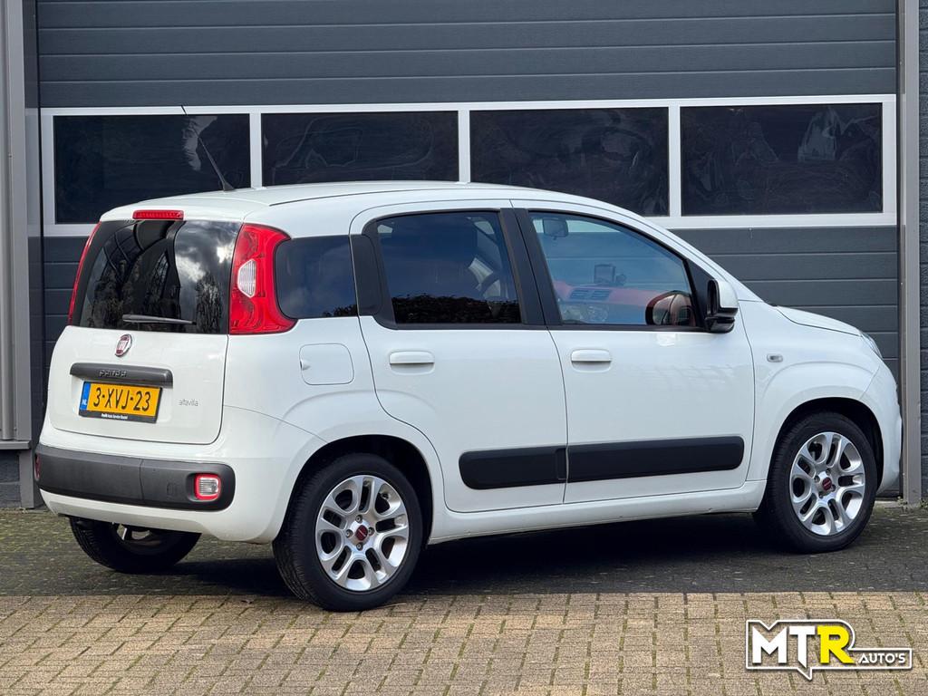 Fiat Panda 0.9 TwinAir Lounge 2e EIG|NAP|APK|AIRCO, Voorwielaandrijving, Stof, Gebruikt, Panda
