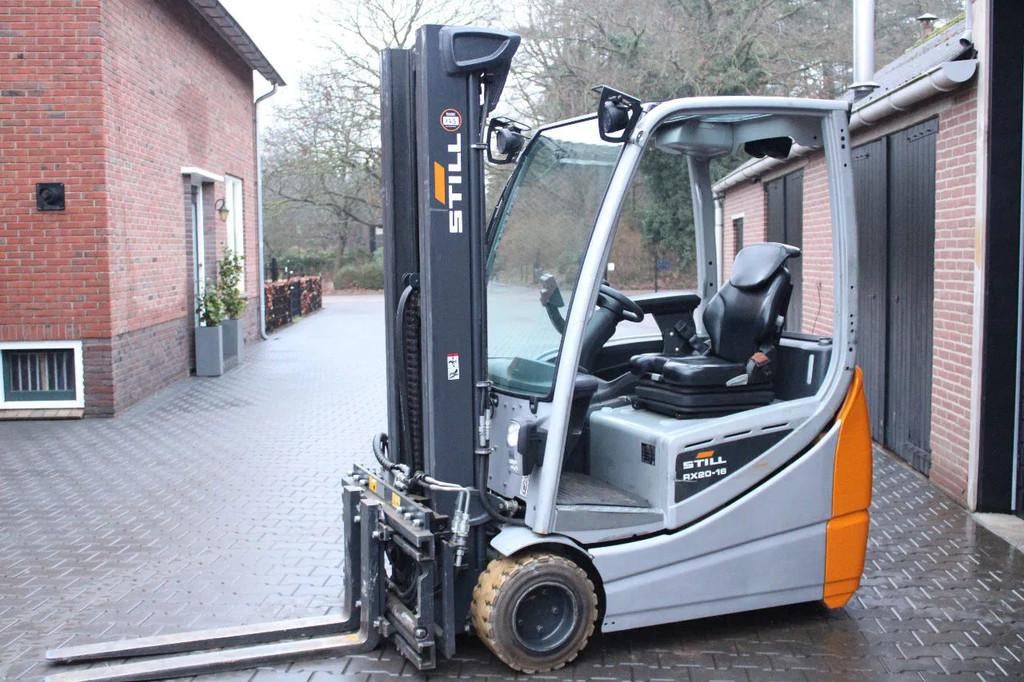 Still RX20 16 heftruck elektrische triplex lepelverstelling, Zakelijke goederen, Machines en Bouw | Heftrucks en Intern transport