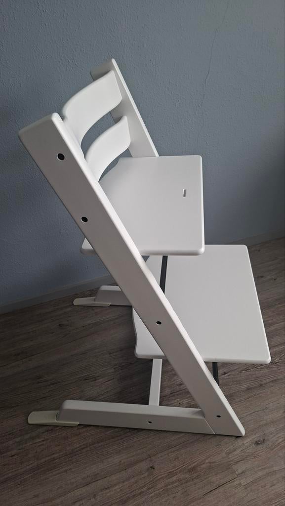 Stokke tripp trapp kinderstoel. ZGAN, Kinderen en Baby's, Kinderstoelen, Ophalen, Zo goed als nieuw, Meegroeistoel