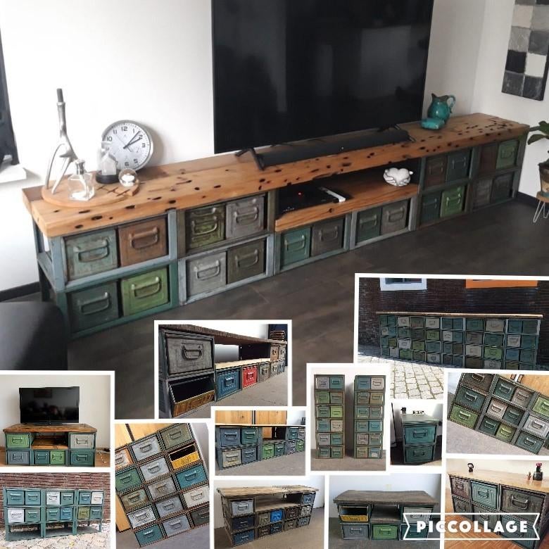 Ladekast KASTEN Stellingkast TV-kast Dressoir zelf ontwerpen, Huis en Inrichting, Kasten | Ladekasten, Gebruikt, Ophalen of Verzenden