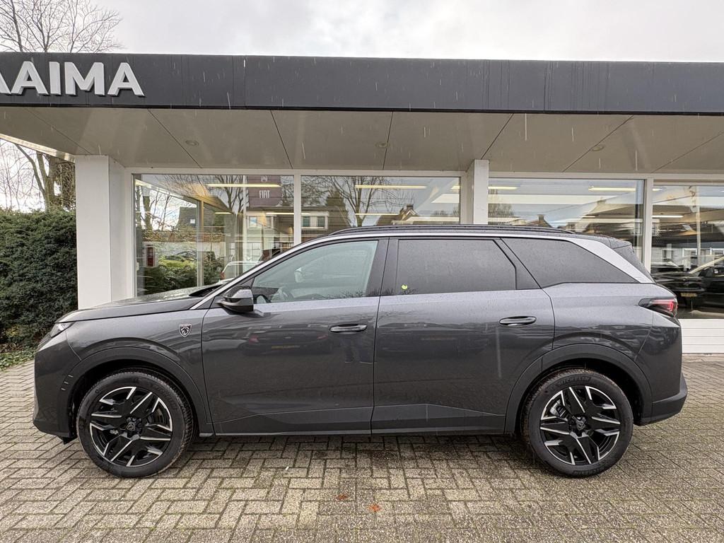 Peugeot 5008 1.2 Hybrid 145 GT |Automaat | Elektr. achterkle, Auto's, 145 pk, Stof, Gebruikt, 1199 cc