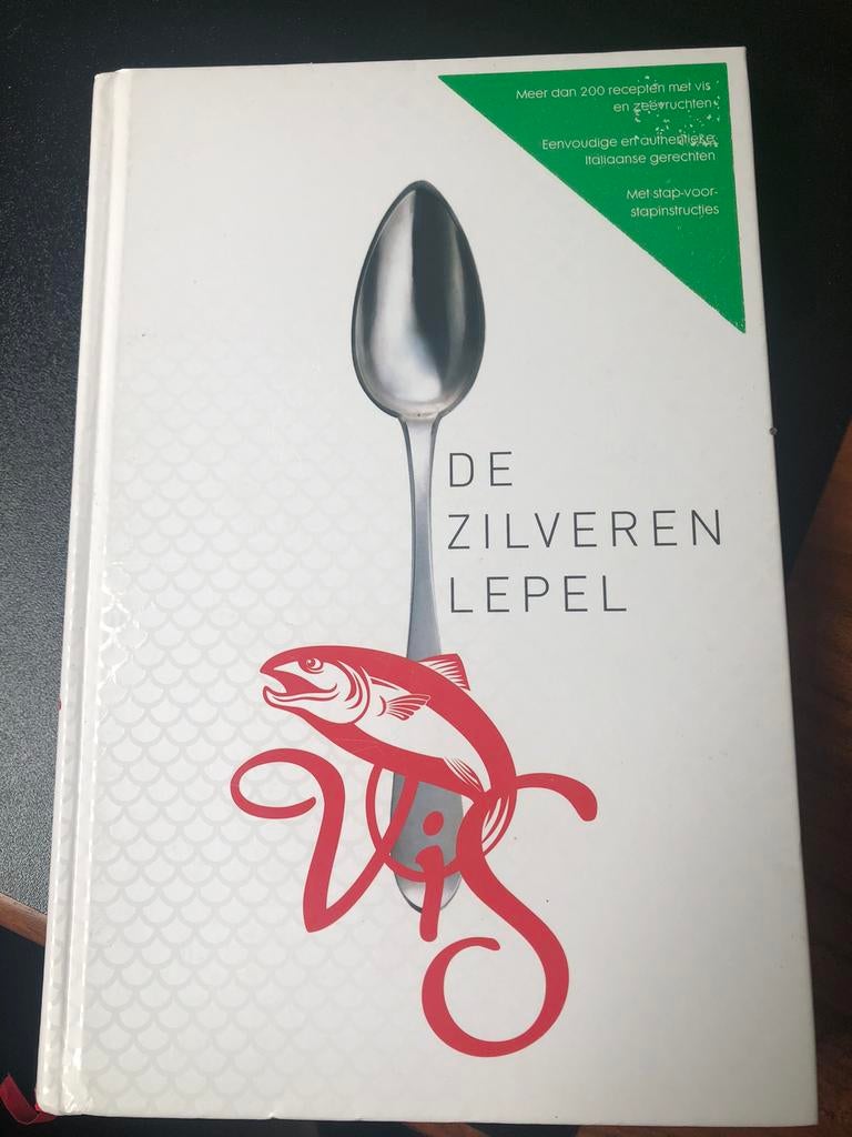 De zilveren lepel, Boeken, Kookboeken, Ophalen of Verzenden, Zo goed als nieuw, Italië