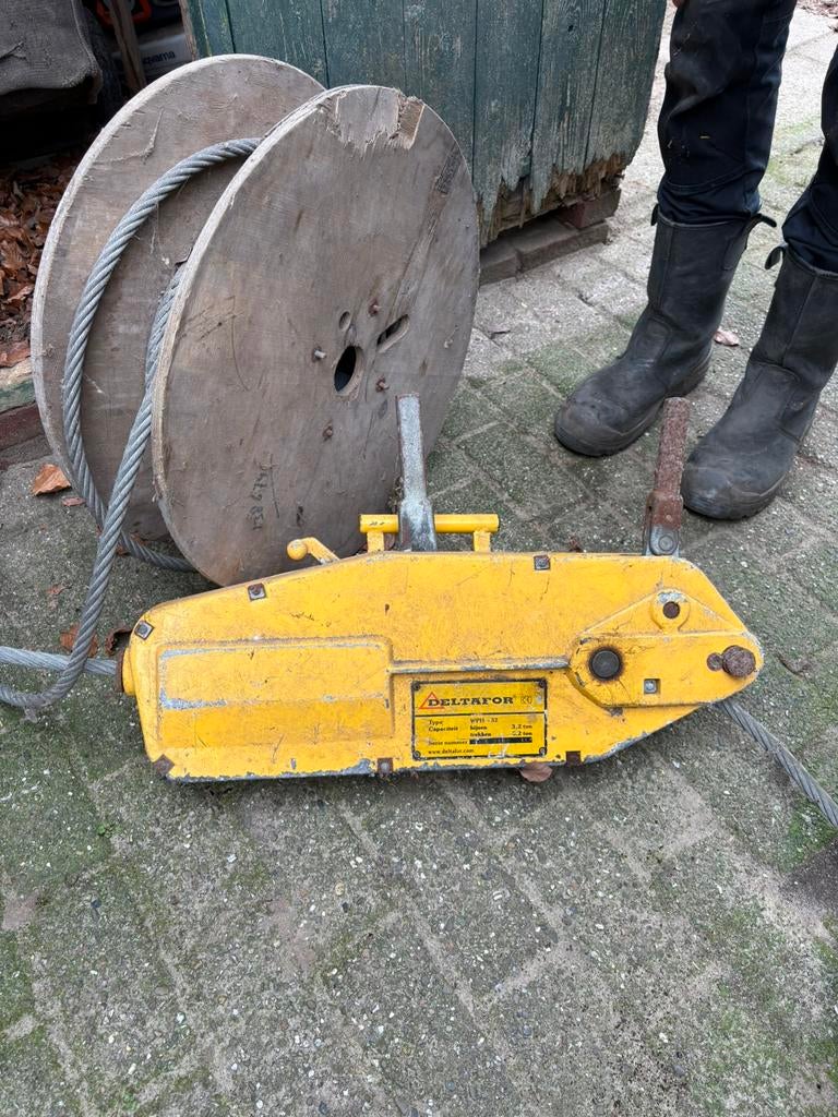 Lier, Ophalen, Gebruikt, Handmatig