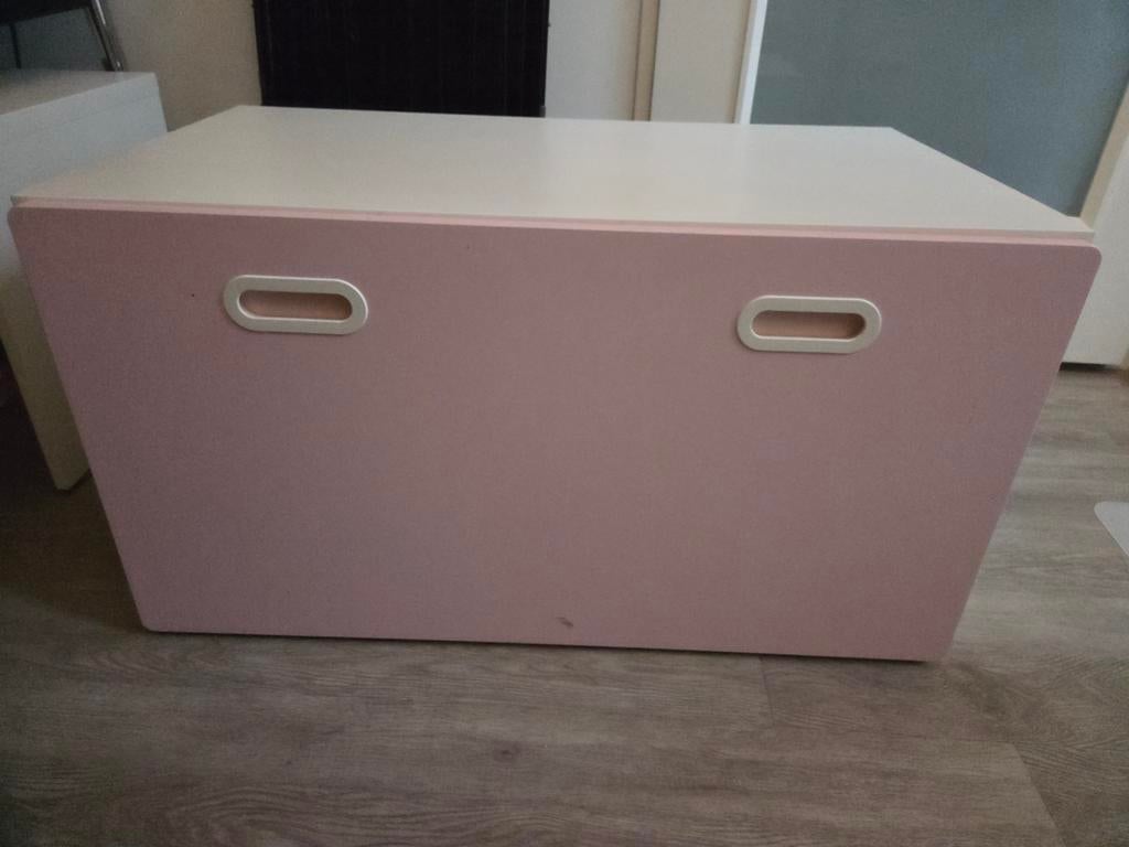 Speelgoedkist / Bureau - 90x52x48 cm, Kinderen en Baby's, Kinderkamer | Tafels en Stoelen, Ophalen, Gebruikt, Tafel(s)