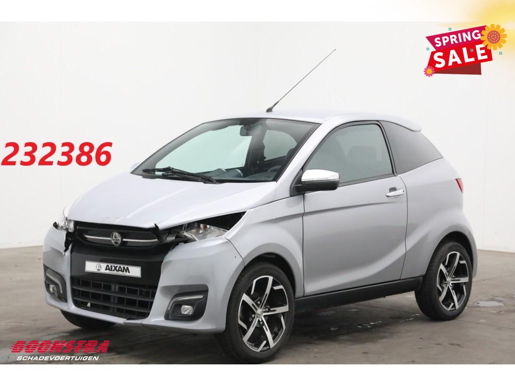 Aixam E Coupe Premium Leder Bluetooth Camera (bj 2021), Overige merken, Boonstra Schadevoertuigen, Sales@boonstraschadevoertuigen.nl