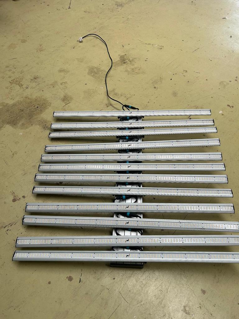 1000 watt led kweeklamp, Ophalen, Zo goed als nieuw, Kweeklamp