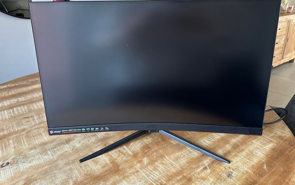 MSI Optix G27CQ4, Computers en Software, Monitoren, Gaming, Curved, VA, Ophalen of Verzenden