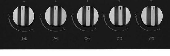 ETNA inbouw gaskookplaat KGG673ZTA - Zwart glas, Vissersweg 39 3921 DA Elst UT, Nieuw, Ophalen of Verzenden, Inbouw