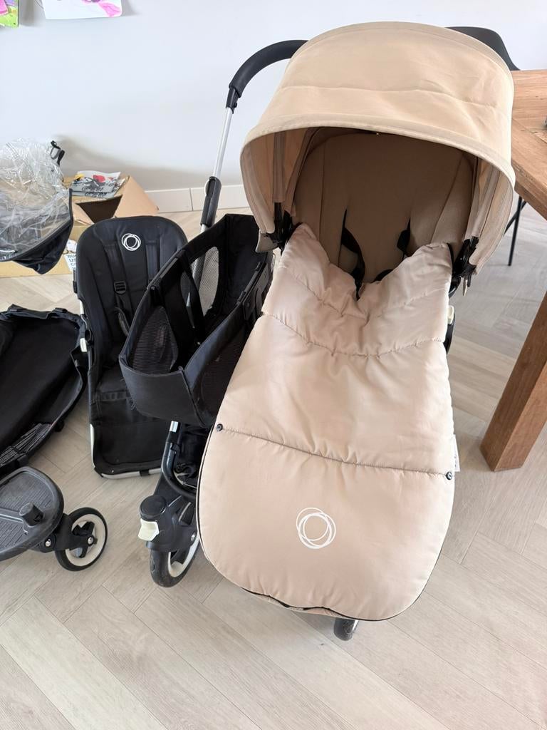 Complete Bugaboo Donkey duo, Ophalen, Gebruikt, Bugaboo, Combiwagen