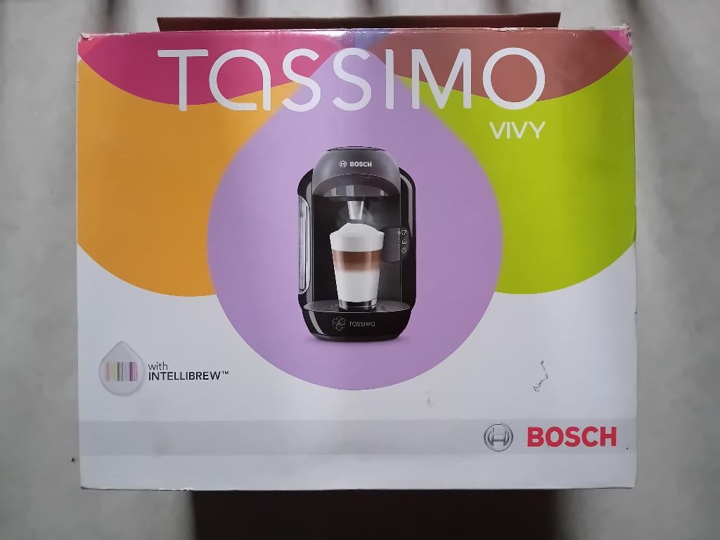 Bosch Tassimo Vivy, 1 kopje, Ophalen, Zo goed als nieuw, Koffiemachine