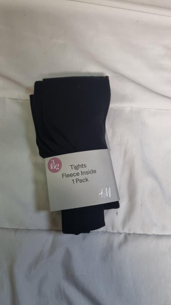 Nieuwe zwarte legging H&M maat S, Legging, H&M, Maat 36/38 (S), Zwart