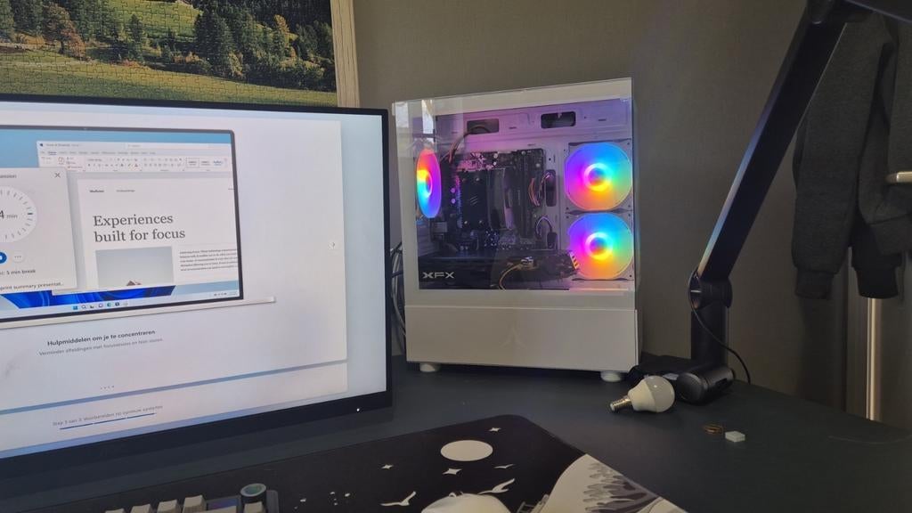 Rx 580 game pc, Ophalen of Verzenden