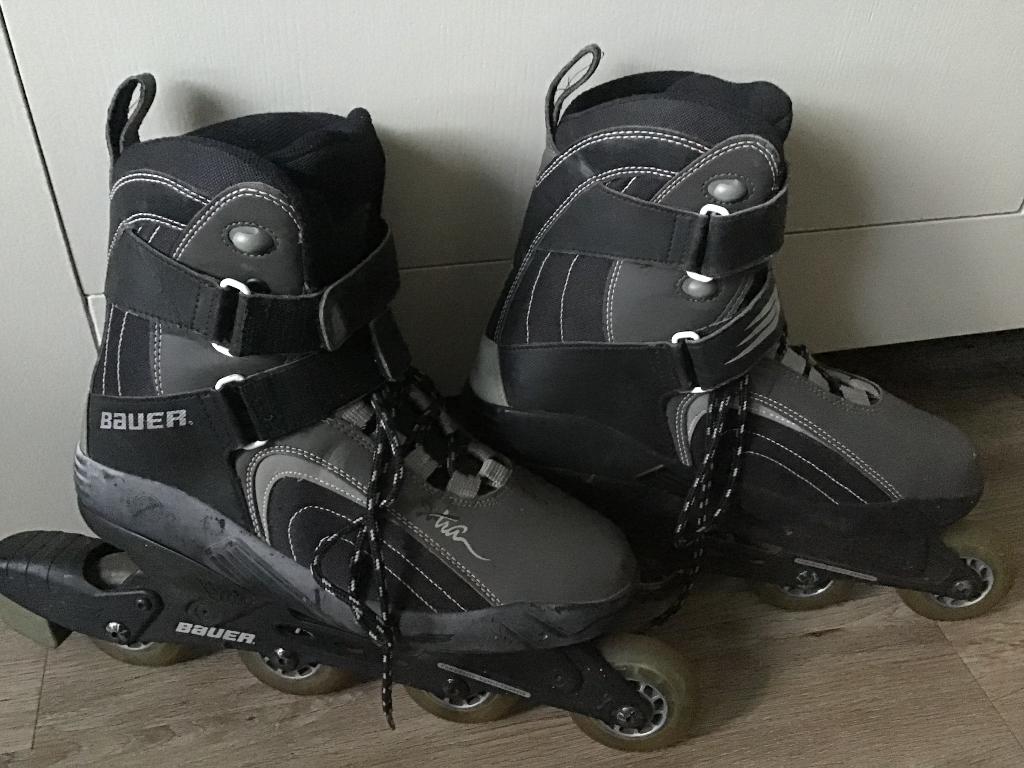 Skeelers, Sport en Fitness, Skeelers, Gebruikt, Inline skates 4 wielen, Dames, Ophalen