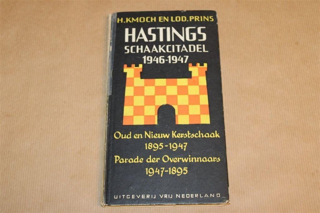Hastings Schaaktoernooi — Kerstschaak [1947], Ophalen of Verzenden, Gelezen, Watersport en Hengelsport